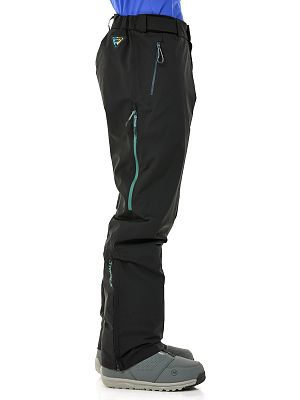 Превью  Брюки горнолыжные REHALL Volcano-R Black